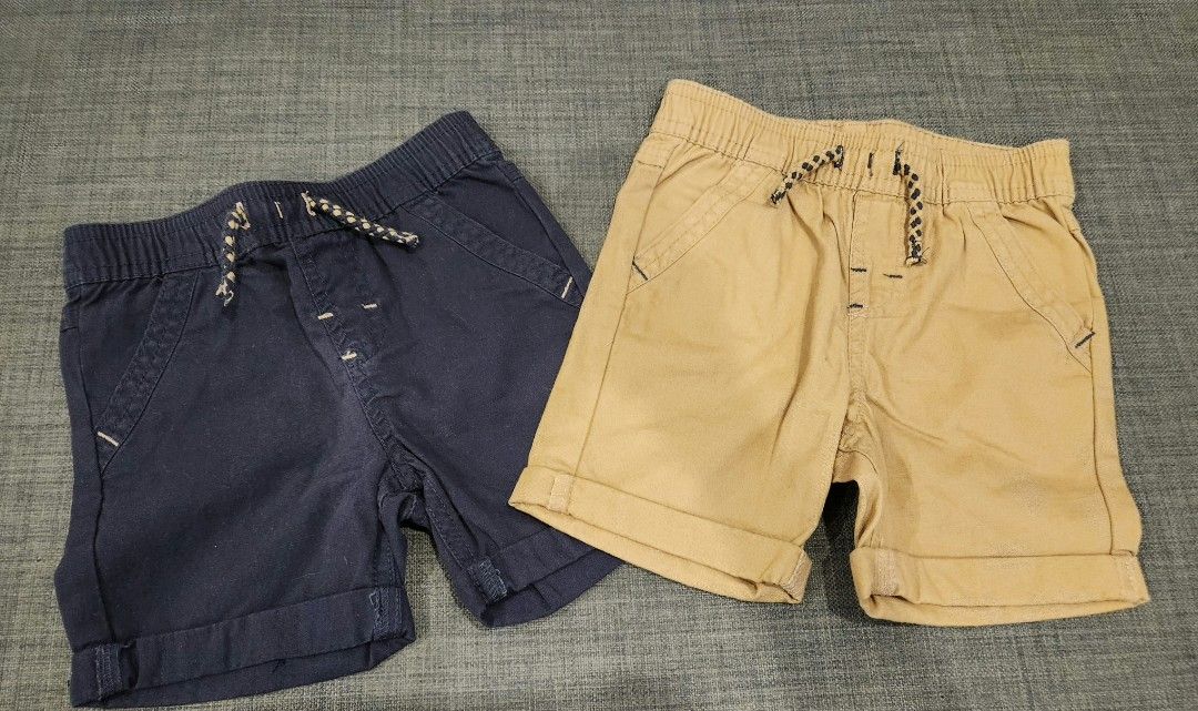 Khaki shorts primark on sale