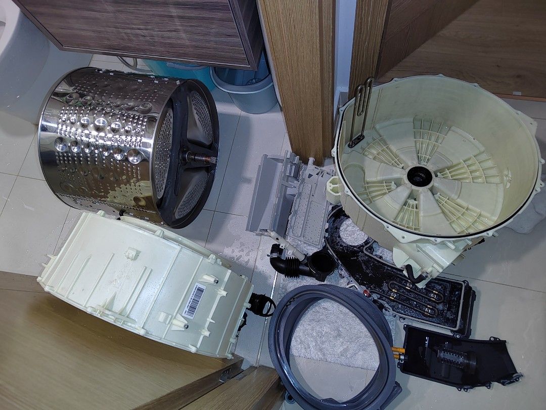 Washing Machine Deep Cleaning Service Home Services Others on
