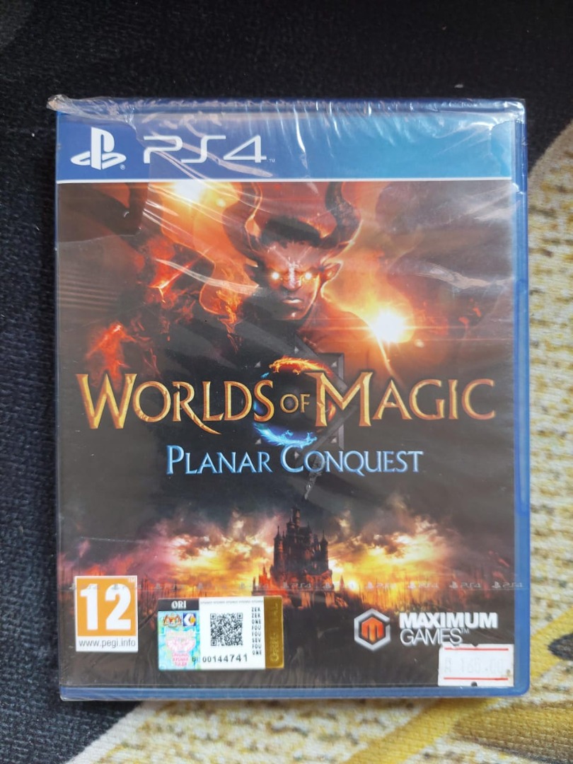 Jogo PS4 Worlds Of Magic Planar Conquest