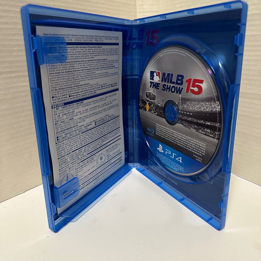 PS4 Games MLB The Show 15 Major League Baseball All Region