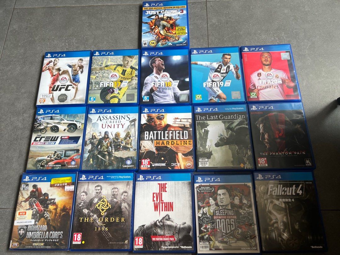 Ps4 game discount collection for sale