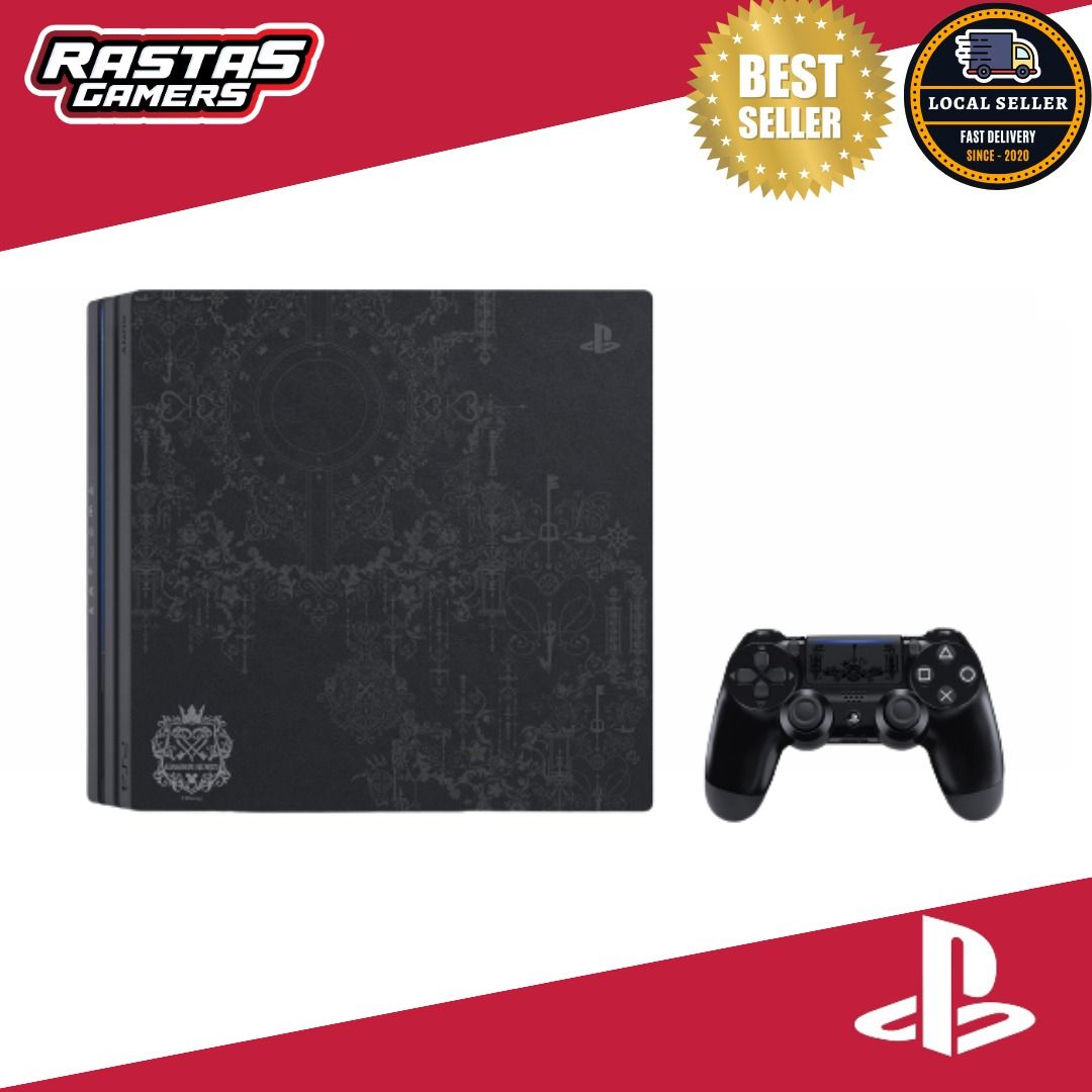 Ps4 pro kingdom hearts discount 3 limited edition console