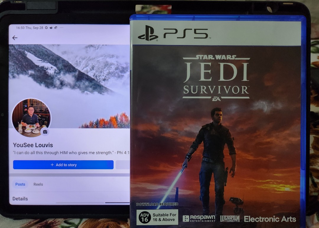 Star Wars Jedi: Survivor PS5, Video Gaming, Video Games, PlayStation on  Carousell