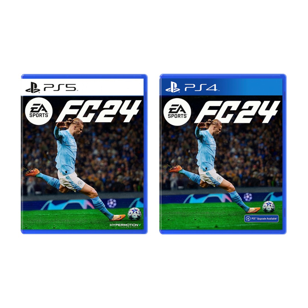 PS5/PS4 EA Sports FC 24, Video Gaming, Video Games, PlayStation on 