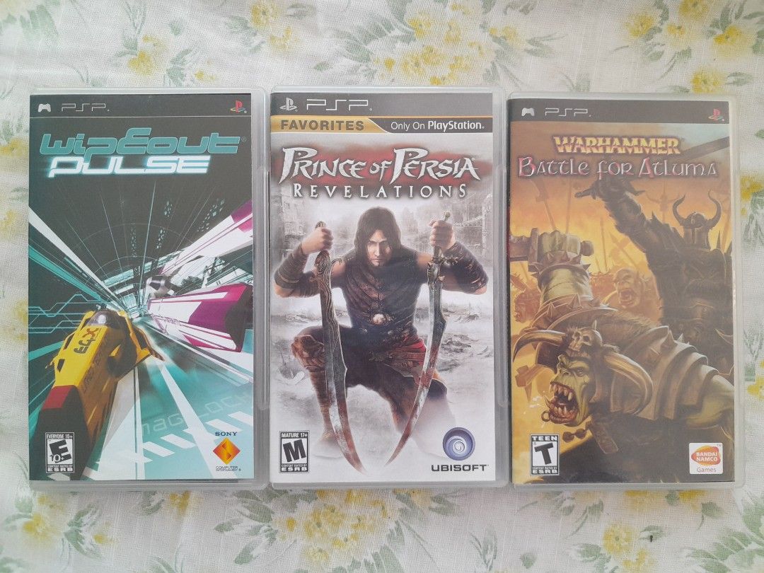 Prince of Persia Revelations (PSP), Video Gaming, Video Games, PlayStation  on Carousell