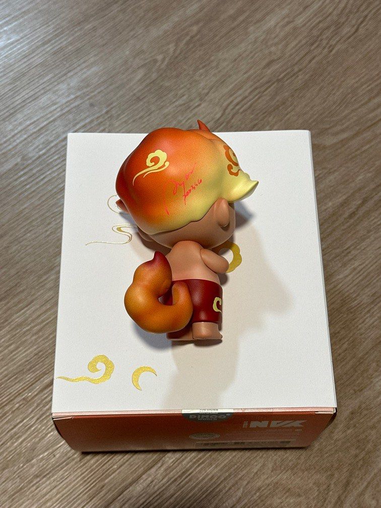 Pts Dimoo Fire Fox, Hobbies & Toys, Toys & Games on Carousell