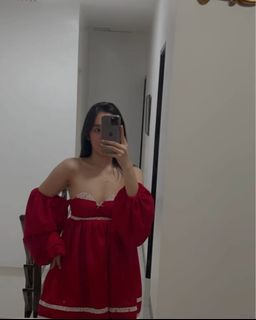 Puff dress