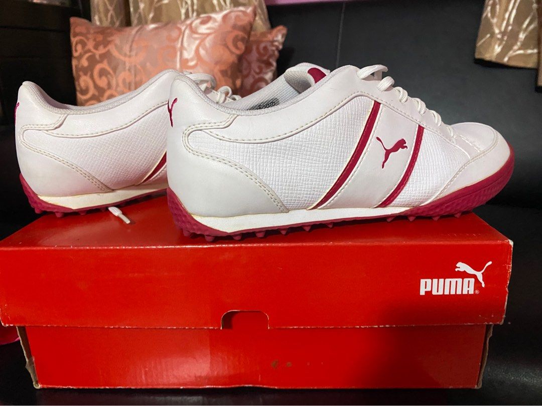 Puma ladies monolite new arrivals cat golf shoes