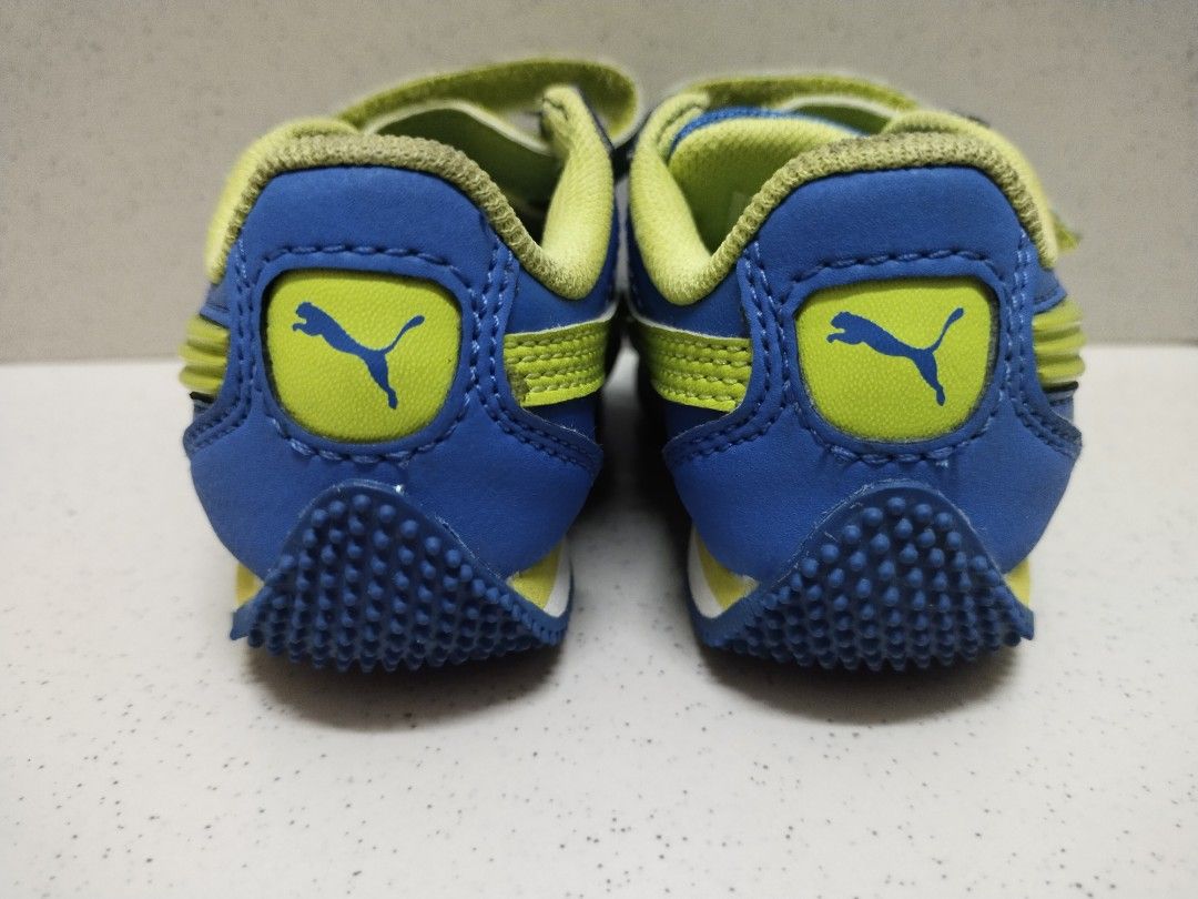 Puma Kinder Fit Speed Light Up Power V toddler, Babies & Kids, Babies