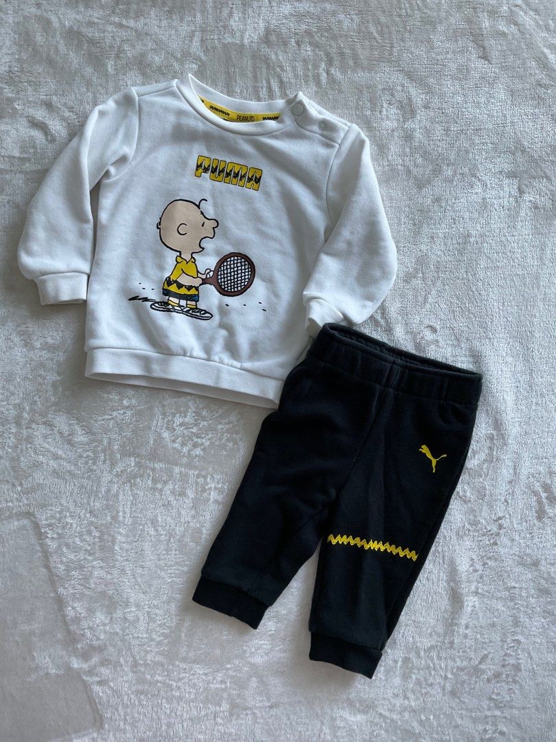 Puma Set Babies Kids Babies Kids Fashion on Carousell