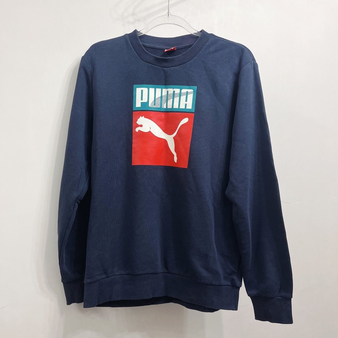 PUMA sport lifestyle hoodie women