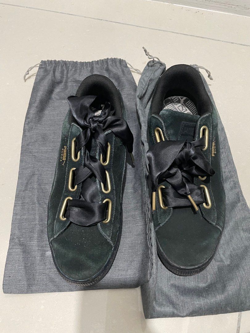 Puma suede hot sale women 38