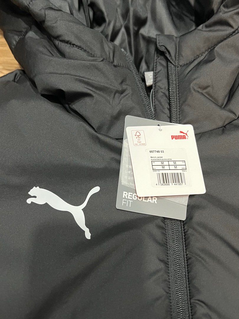 Puma discount bench coat