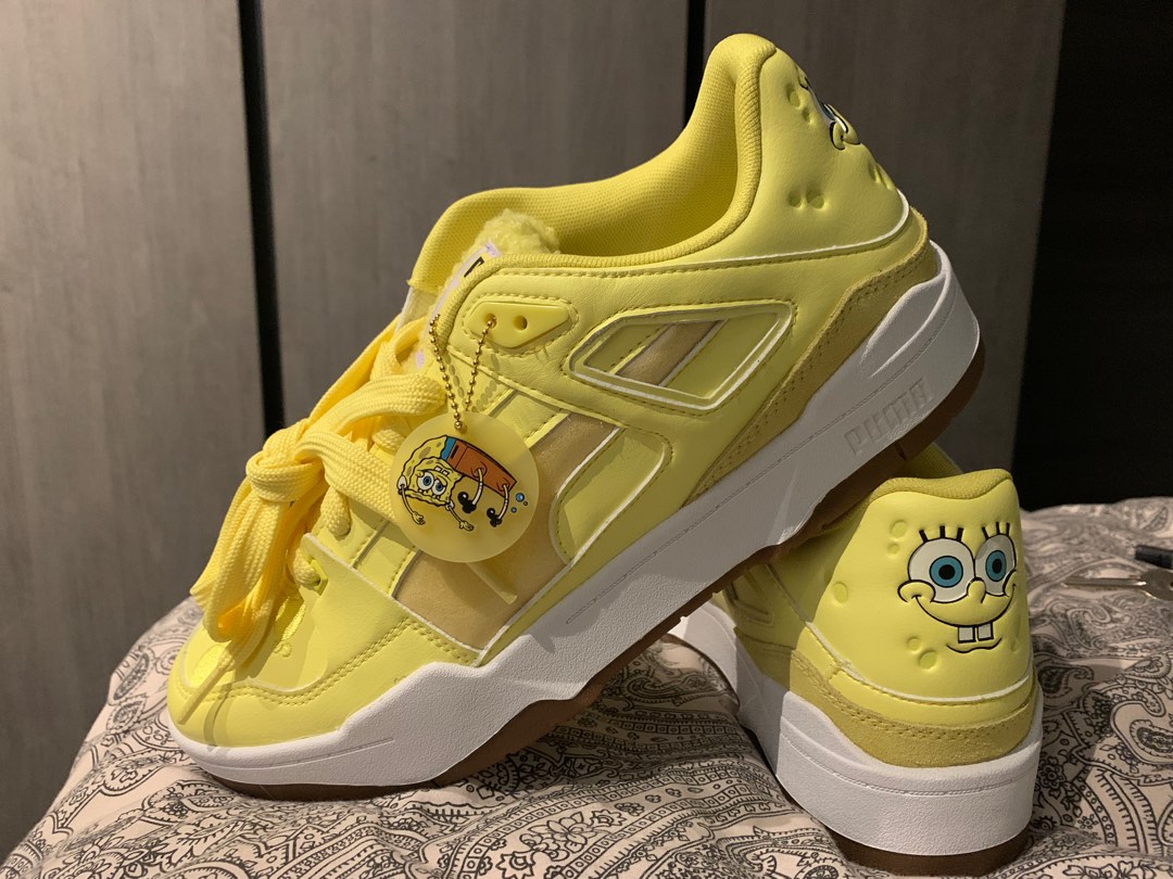 Puma X Spongebob Squarepants Limited Edition Men s Fashion