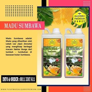 PUSAT !! WA :0811-3307-611 Distributor Madu Hutan Sumbawa Al Qubro Indonesia,