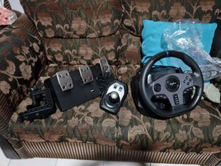 PXN V9 Racing Wheel with Manual Gear Shifter
