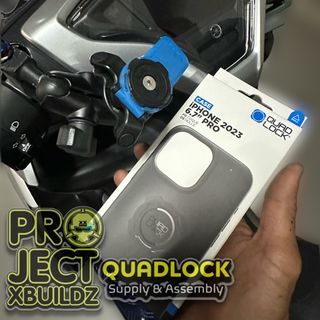 Quadlock With Iphone 15 Pro Max Case