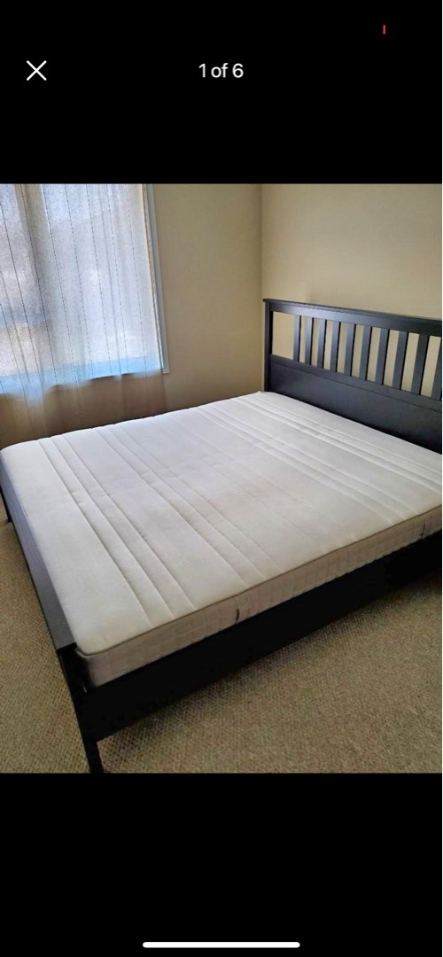 Queens Bed Frame & Etc, Furniture & Home Living, Furniture, Bed Frames