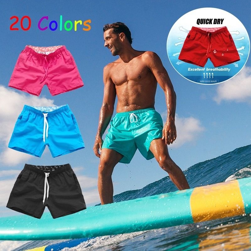 Men Cargo Combat Shorts Half Pants Cotton Multi Pocket Knee Length Casual  Beach