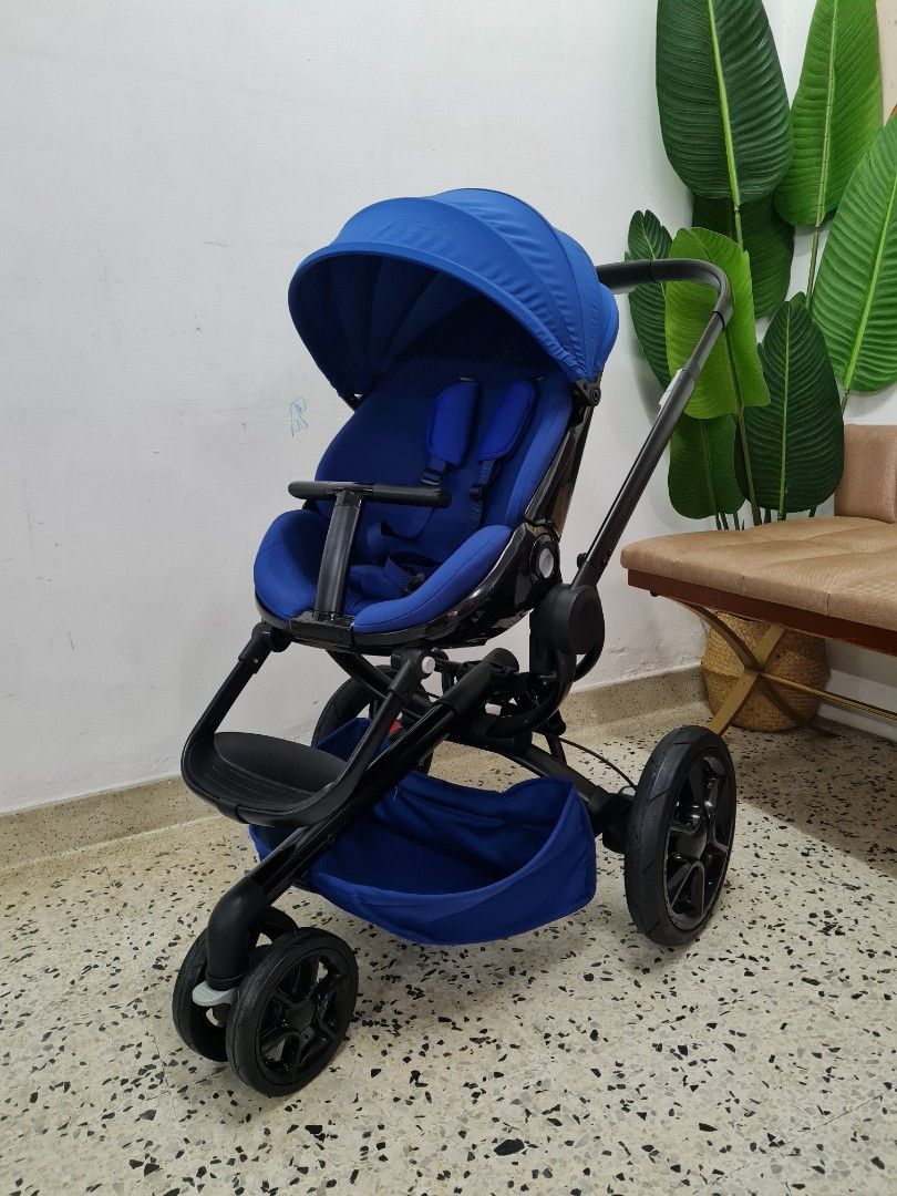 QUINNY MOODD BLUE LATEST VERSION very good condition
