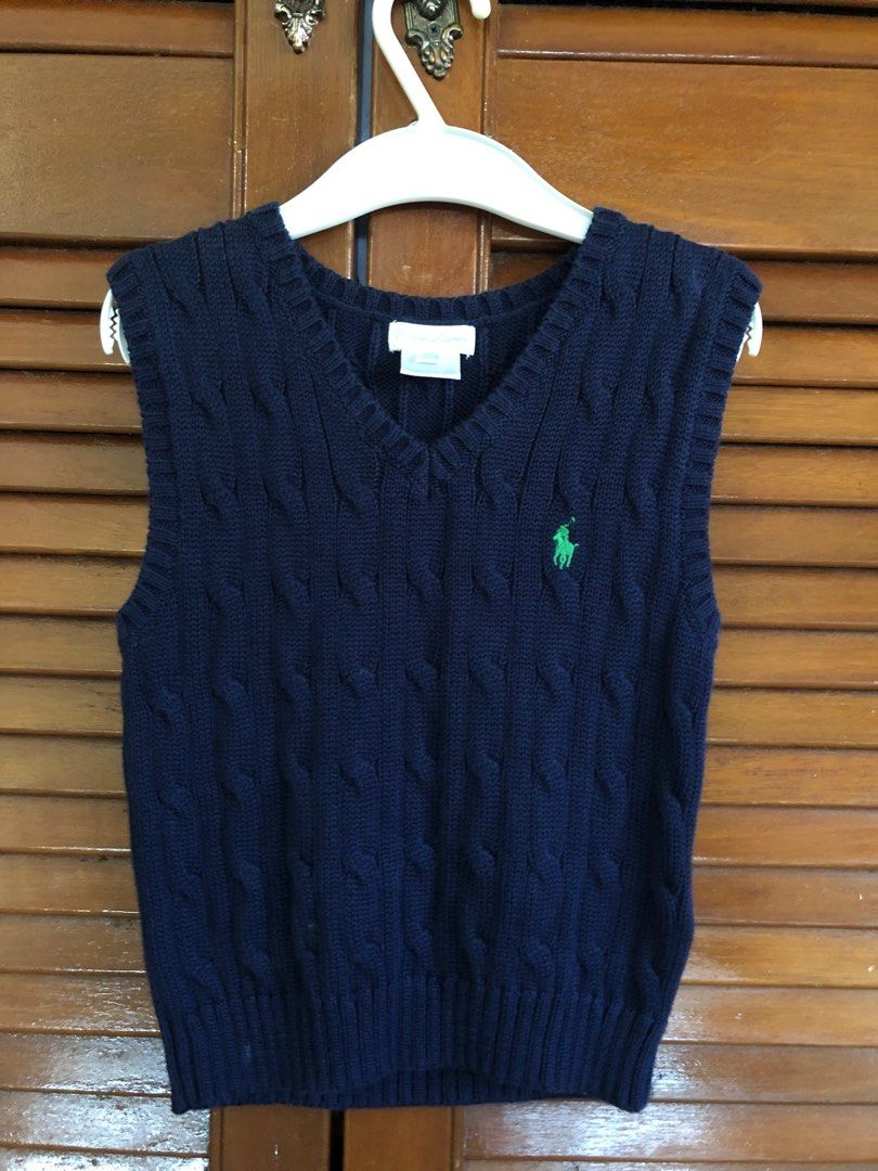 Ralph lauren toddler best sale vest
