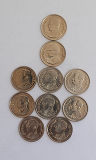 Rare 1 Thai Baht Coin