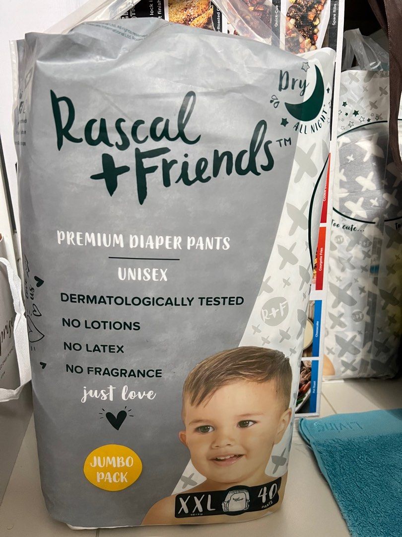 Rascal Friends Pants XXL, Babies & Kids, Bathing & Changing