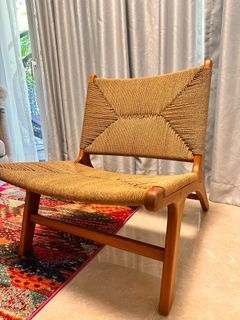 Rattan Lounge Chair
