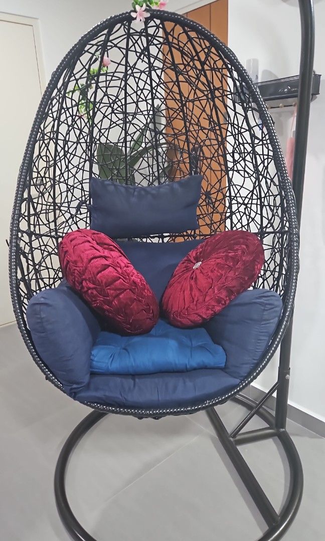 Rattan Swing Chair