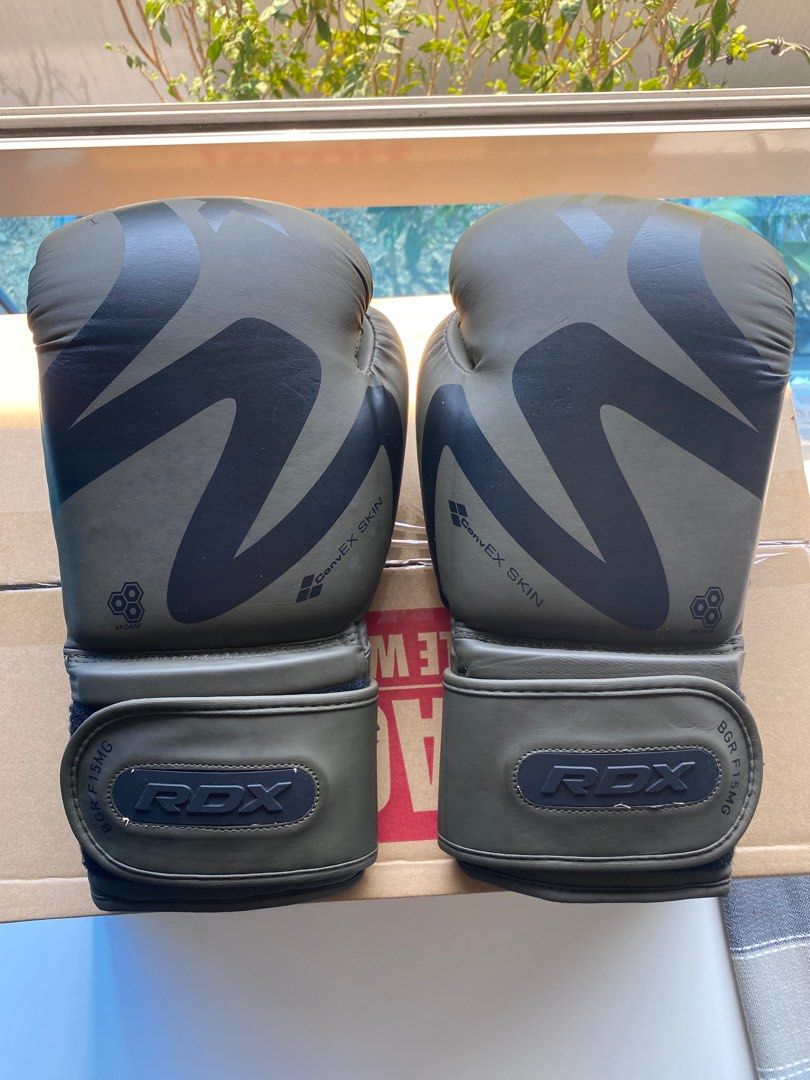Rdx f15 noir 2025 boxing gloves