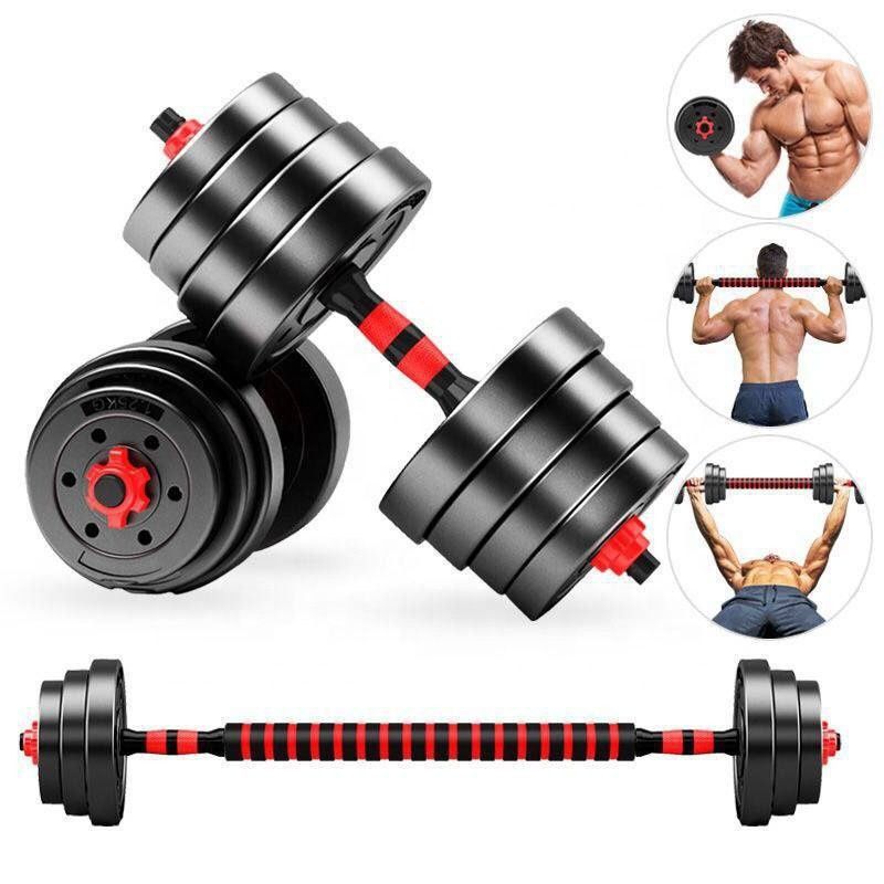 COMPLETE GYM EQUIPMENT SET FOR SALE, Sports Equipment, Exercise & Fitness,  Weights & Dumbells on Carousell