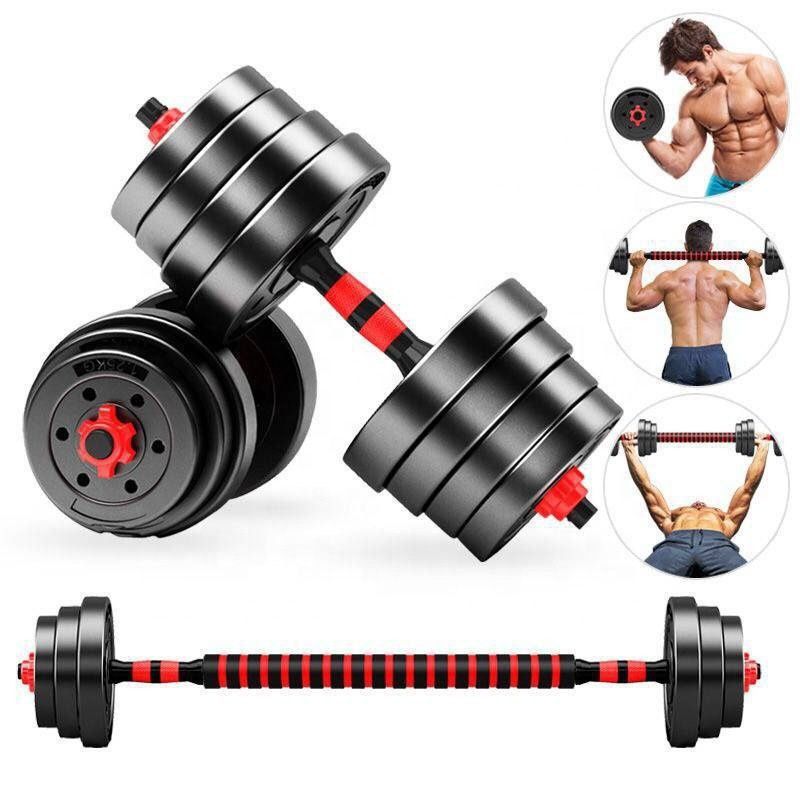 READ DESCRIPTION Dumbbell Set 10 15 20 30kg Dumbell Bumper
