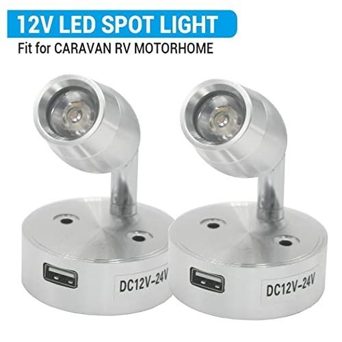 Caravan led reading lights outlet