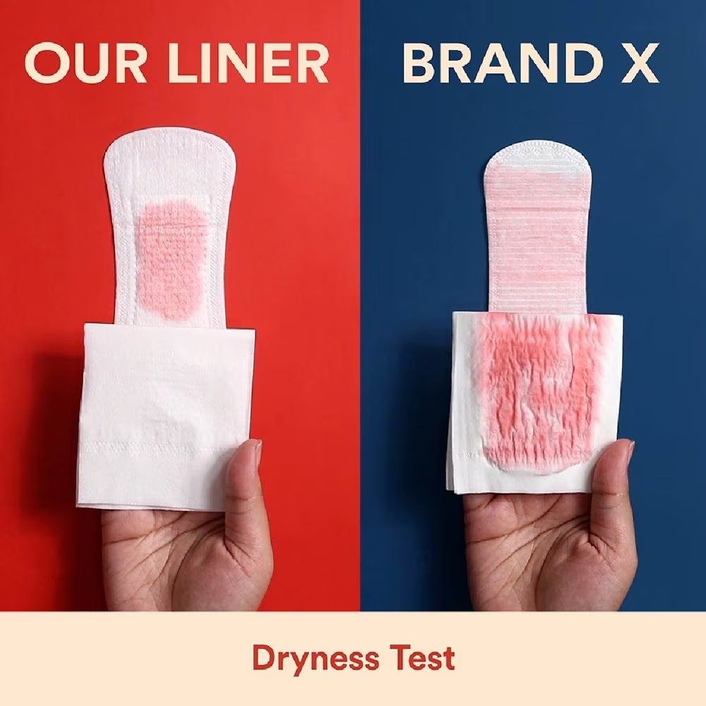 READY STOCK! BLOOD Panty Liner BLOOD Ultrathin Sanitary Pad Wings BLOOD