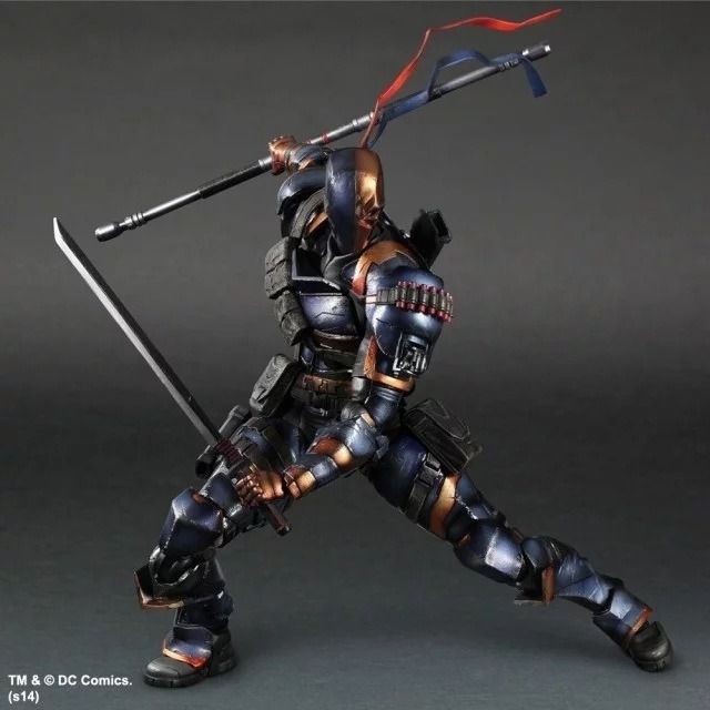 Play arts kai deathstroke bootleg sales
