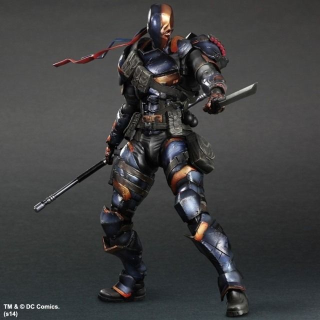 Play arts shop kai deathstroke bootleg