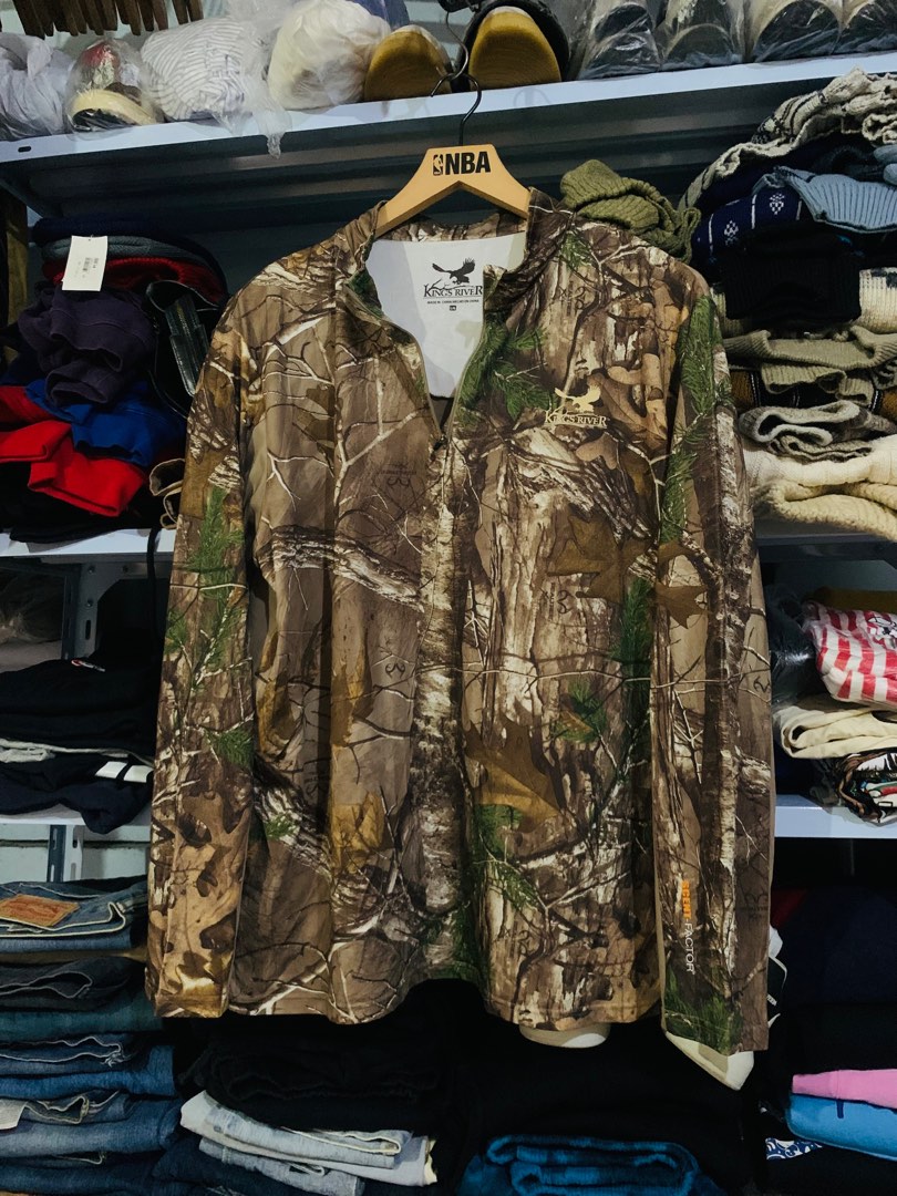 Kings river camo jacket store
