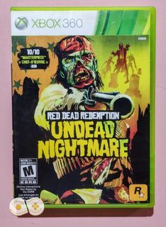 Red Dead Redemption Undead Nightmare - [XBOX 360 Game] [NTSC / ENGLISH Language] [Complete in Box]