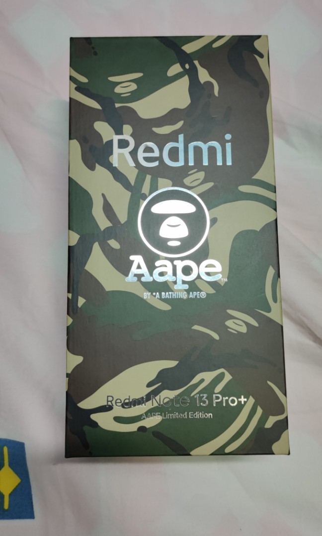 Redmi Note 13 Pro+ AAPE 潮流限定版, 手提電話, 手機, Android 安卓 ...