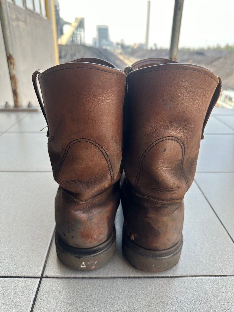 Red wing on sale 3242 rigger boot