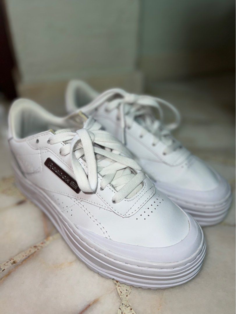 Reebok double outlet
