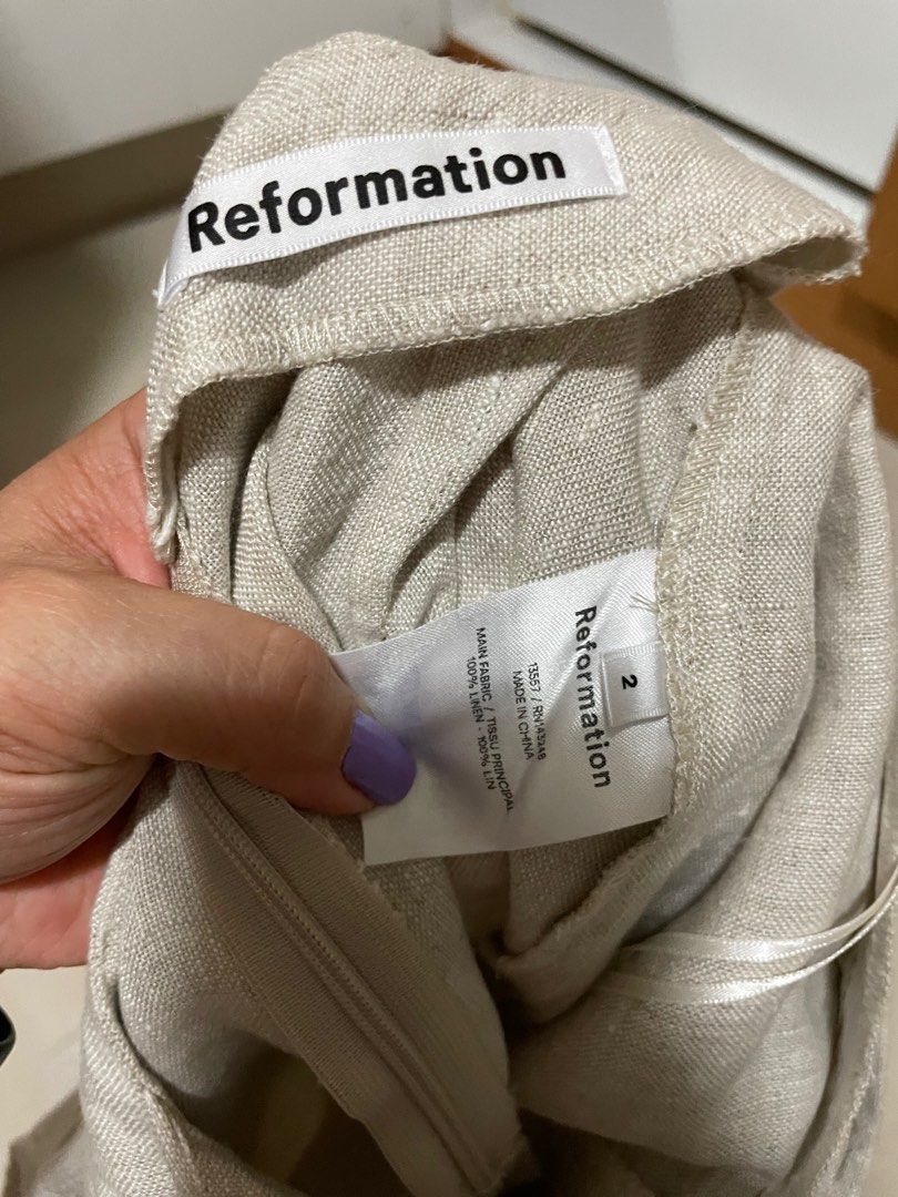 Reformation hot sale jager jumpsuit