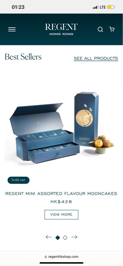 Regent Mini Assorted Flavour Mooncakes – Regent Hong Kong