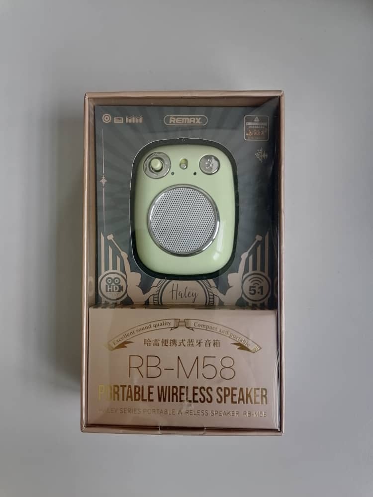 remax wireless speaker, Hobbies & Toys, Music & Media, Music ...