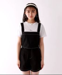 ［全新孤品便宜賣］repipi armario外背心+T恤組