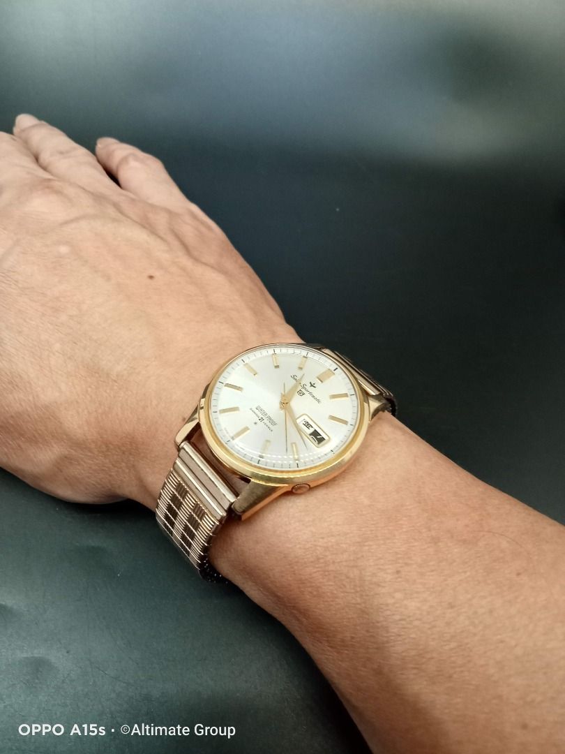 Casio online watch automatic