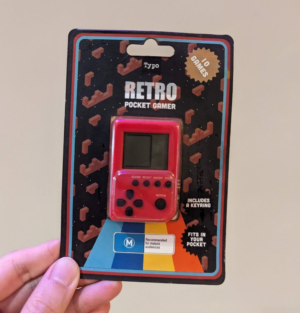 Typo retro pocket gamer review online