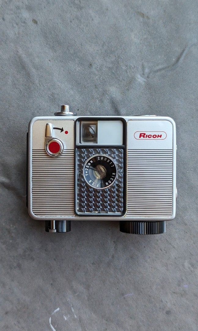 Ricoh Auto Half S 半格相機 底片相機 自拍 計時