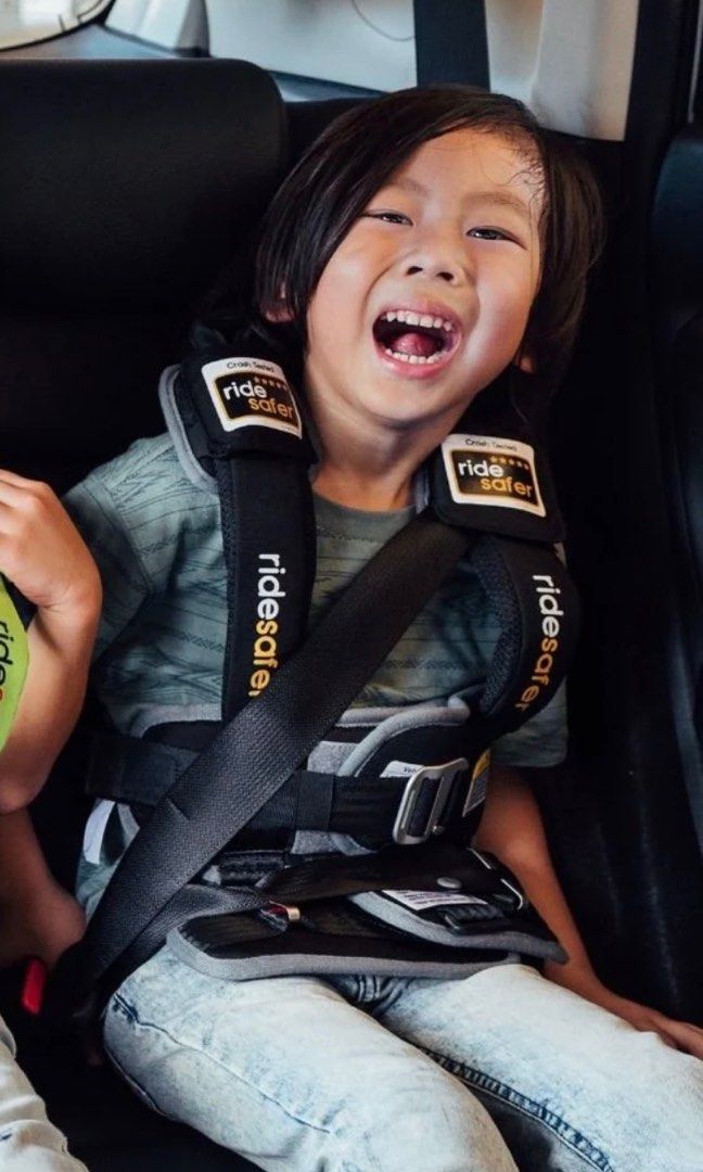 Ride safer delight travel safety vest for toddlers and kids Babies Kids Babies Kids Fashion on Carousell