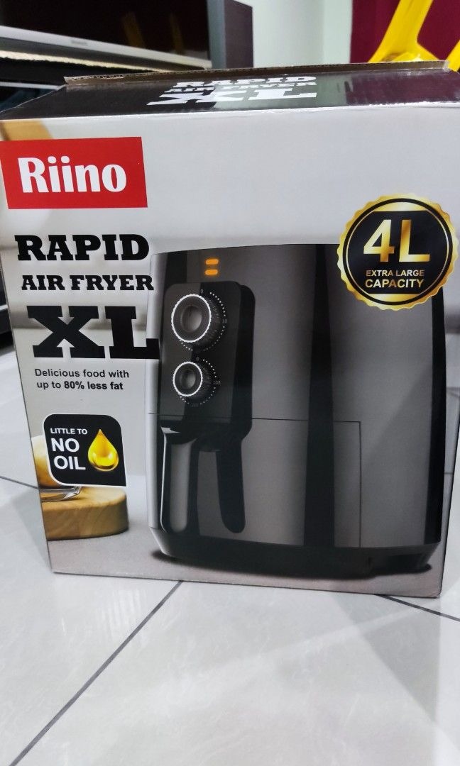 Riino rapid air fryer cheap